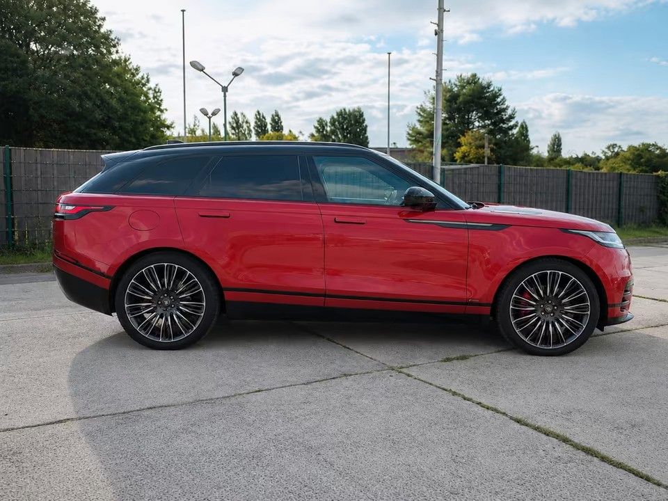 Land Rover Range Rover Velar