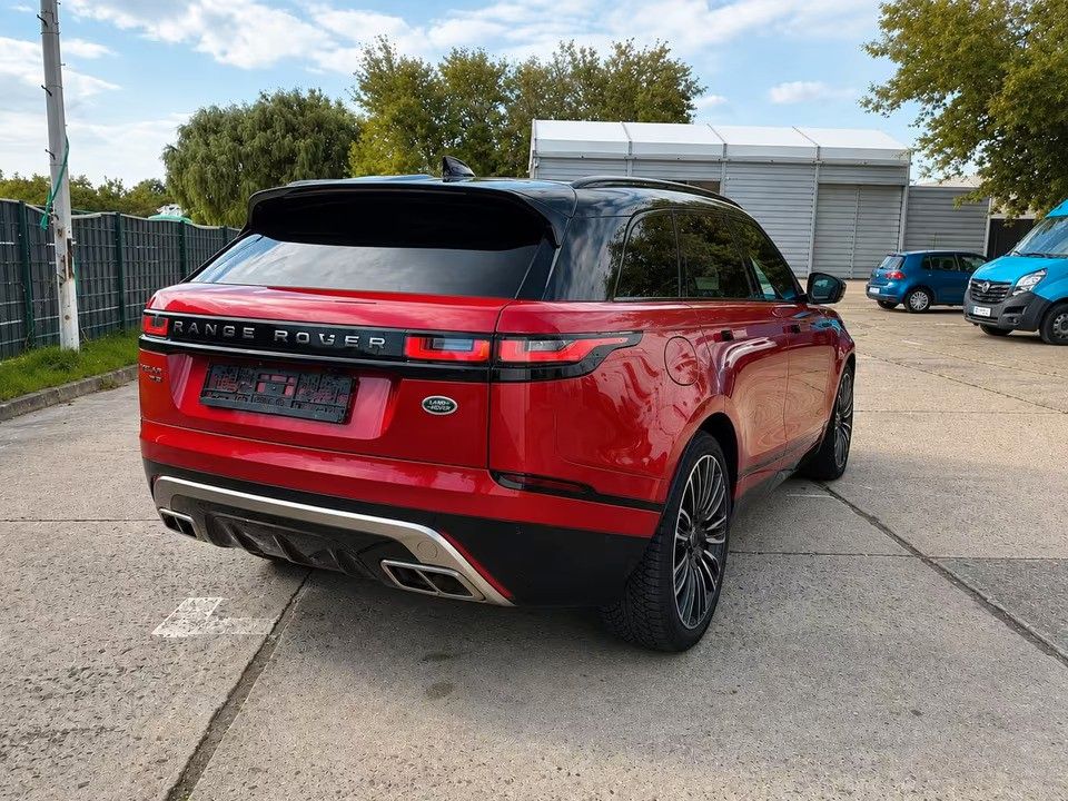 Land Rover Range Rover Velar