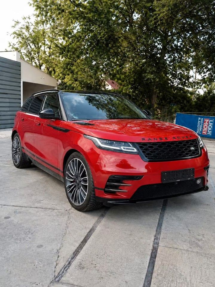 Land Rover Range Rover Velar
